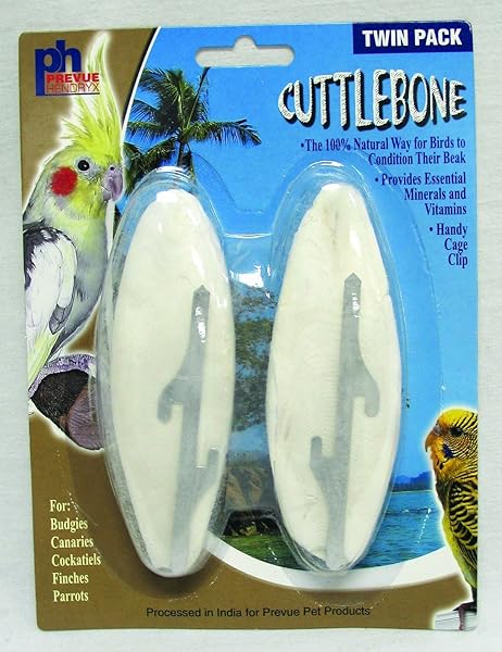 PREVUE PET PRODUCTS CUTTLEBONE SMALL 4-5 INCH 2-PACK