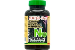Nekton Nektar-Plus Complete Diet for Hummingbirds 150gm / 5.29oz