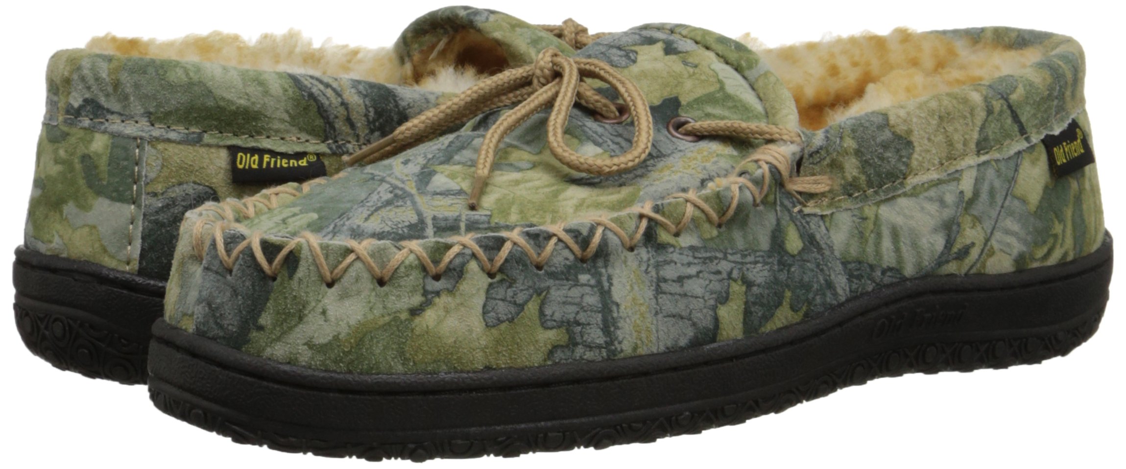 old friend moccasin slippers