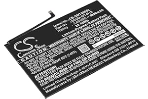FYIOGXG Replacement Battery for Galaxy Tab A7 10.4 2020, SM-T500, SM-T505 PN: SCUD-WT-N19 6800mAh / 26.18Wh
