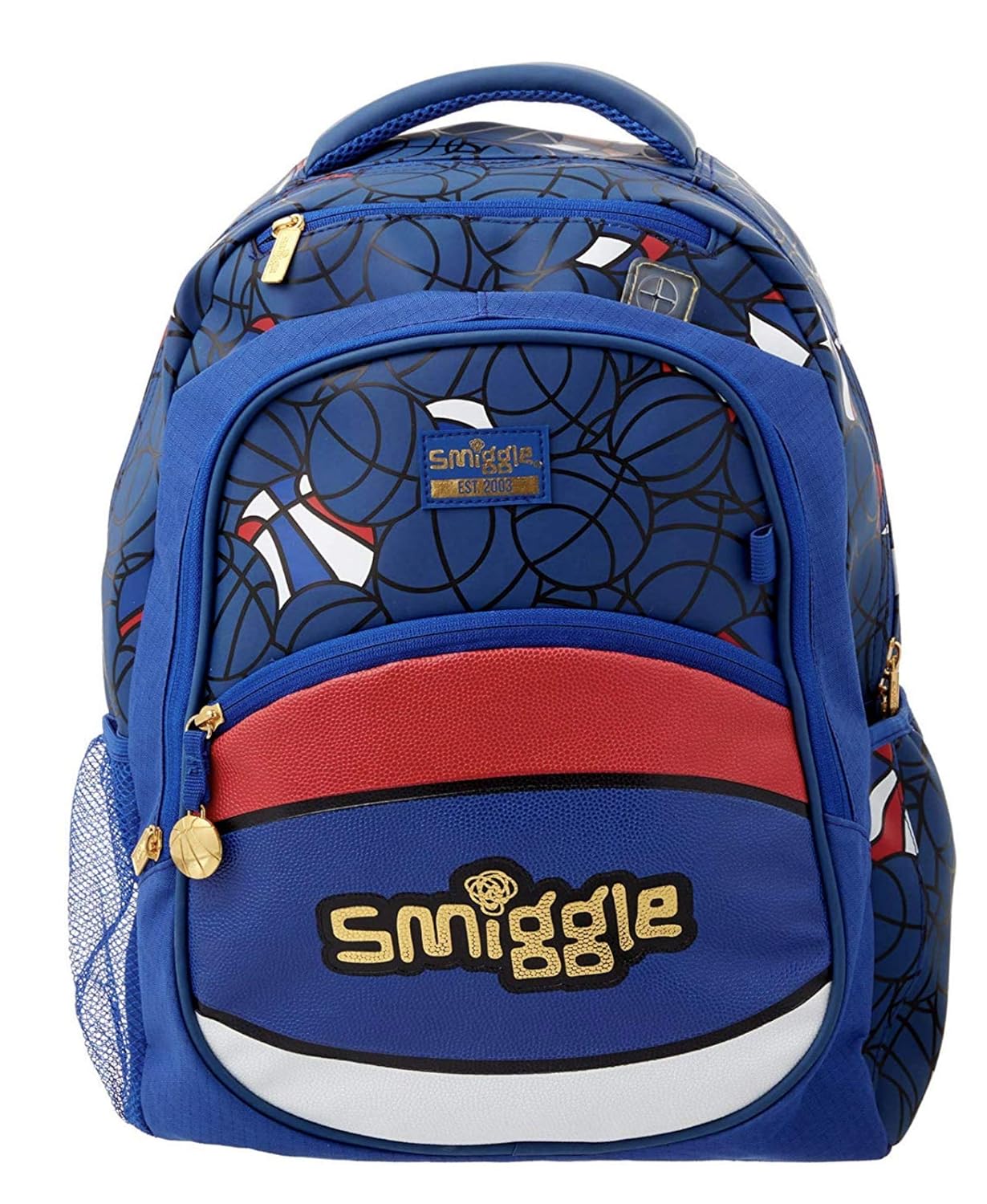 Smiggle Bball Backpack Amazon.co.uk Luggage