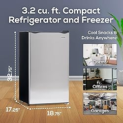 Igloo 3.2 Cu.Ft. Single Door Compact Refrigerator
