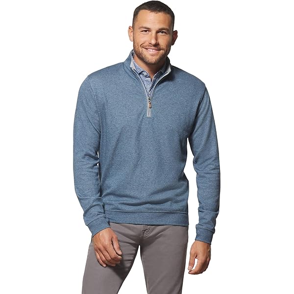 Pull Homme Travis Mathew Sunset Serenade - Petit (S) Rouge, 1/4 Zip, Actif - Neuf Avec étiquettes