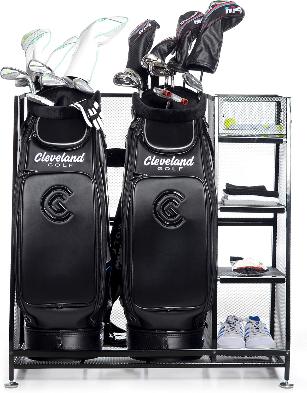 golf storage rack