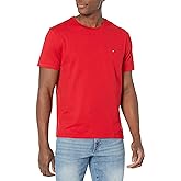 Tommy Hilfiger Mens Flag Crew Neck T-Shirt
