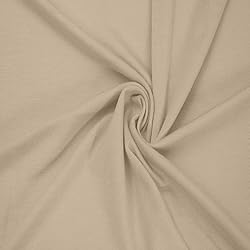 Stylish FABRIC 60" Wide Rayon Spandex Jersey Knit