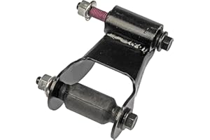 Dorman 722-019 Rear Shackle Kit Ready To Paint If Needed