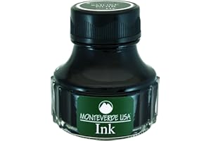 MONTEVERDE Bottle Ink, 90ml, Smoke-Noir (G308SN)