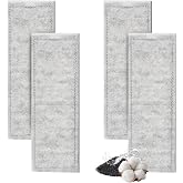 Filter D Cartridges Replacement for Imagitarium Aquarium Fish Tank Filter | Aquarium Coconut Carbon Cartridge Filter Compatible with Imagitarium Aquariums Type D Filter Cartridges, 4 Pack