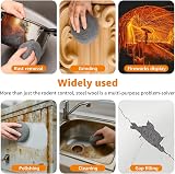 PICK FOR LIFE Steel Wool Mice Blocker 2 Pack 0000 Coarse Wire Wool Gap Filler view 7