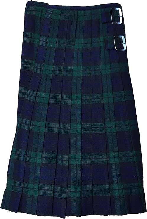Watch Scottish Highland Tartan Kilt 
