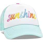 iscream Classic Trucker Style Adjustable Mesh Panel Patch Applique Baseball Cap Collection
