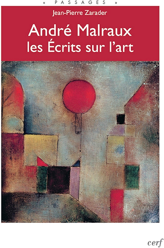 Download André Malraux, les Écrits sur l'art (Passages) PDF