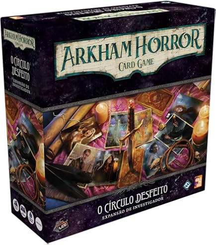 Arkham Horror The Card Game Revised Core Set | Horror Game | Mystery Game | Cooperative Card Games for Adults and Teens Ages 14+ | 1-4 Players