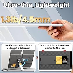 domyfan 14" Laptop Screen Extender, Ultra-Thin