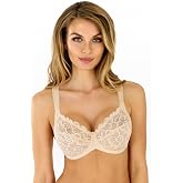 Rosme Womens Unpadded Bra Collection Anette