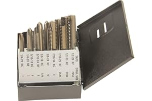 VIKING DRILL & TOOL Viking Drill and Tool 61610 SP-10T Type 20-UB Spiral Point Plug Style Magnum Super Premium Tap Set