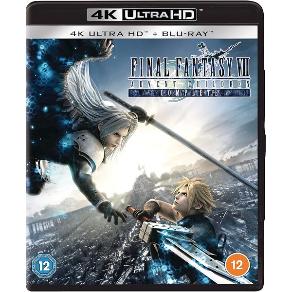 Amazon.com: Final Fantasy VII: Advent Children (Special Edition