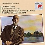 Charles Ives: Symphonies Nos. 1 & 4 / Hymns