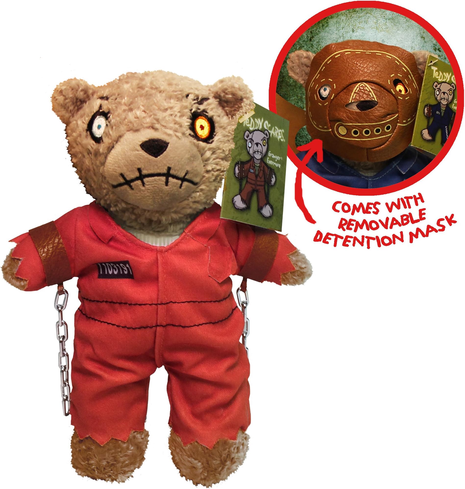 Teddy Scares 8" Granger Evermore