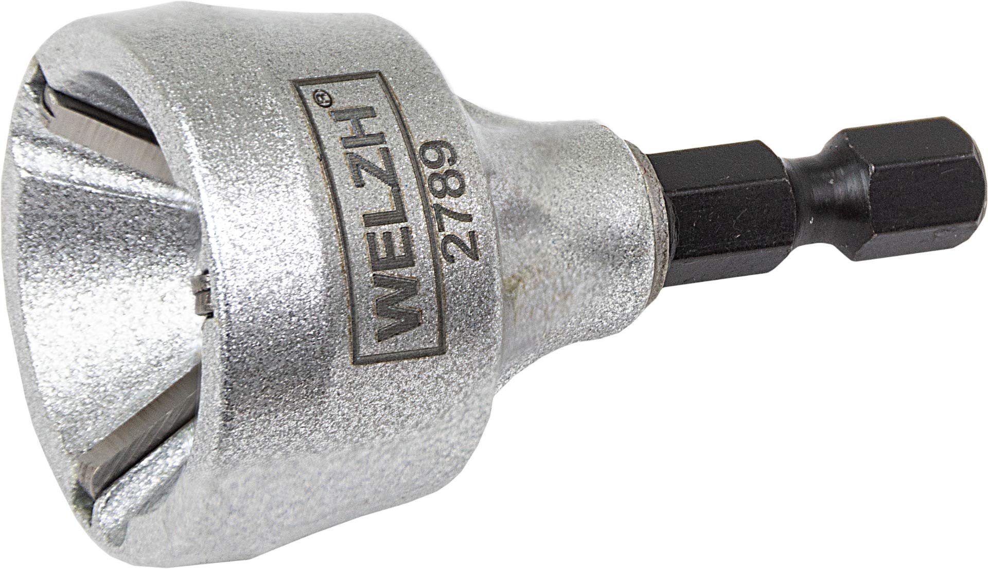 External Chamfer Deburring Tool 3-19mm Clean Bolt Ends Hex Shaft