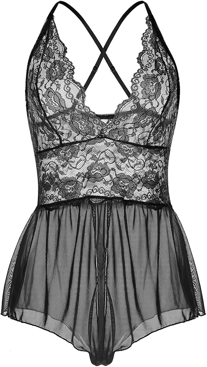 black lace one piece jumpsuit