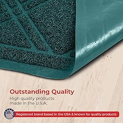 SlipToGrip Entryway Mat for Indoor Outdoor Use