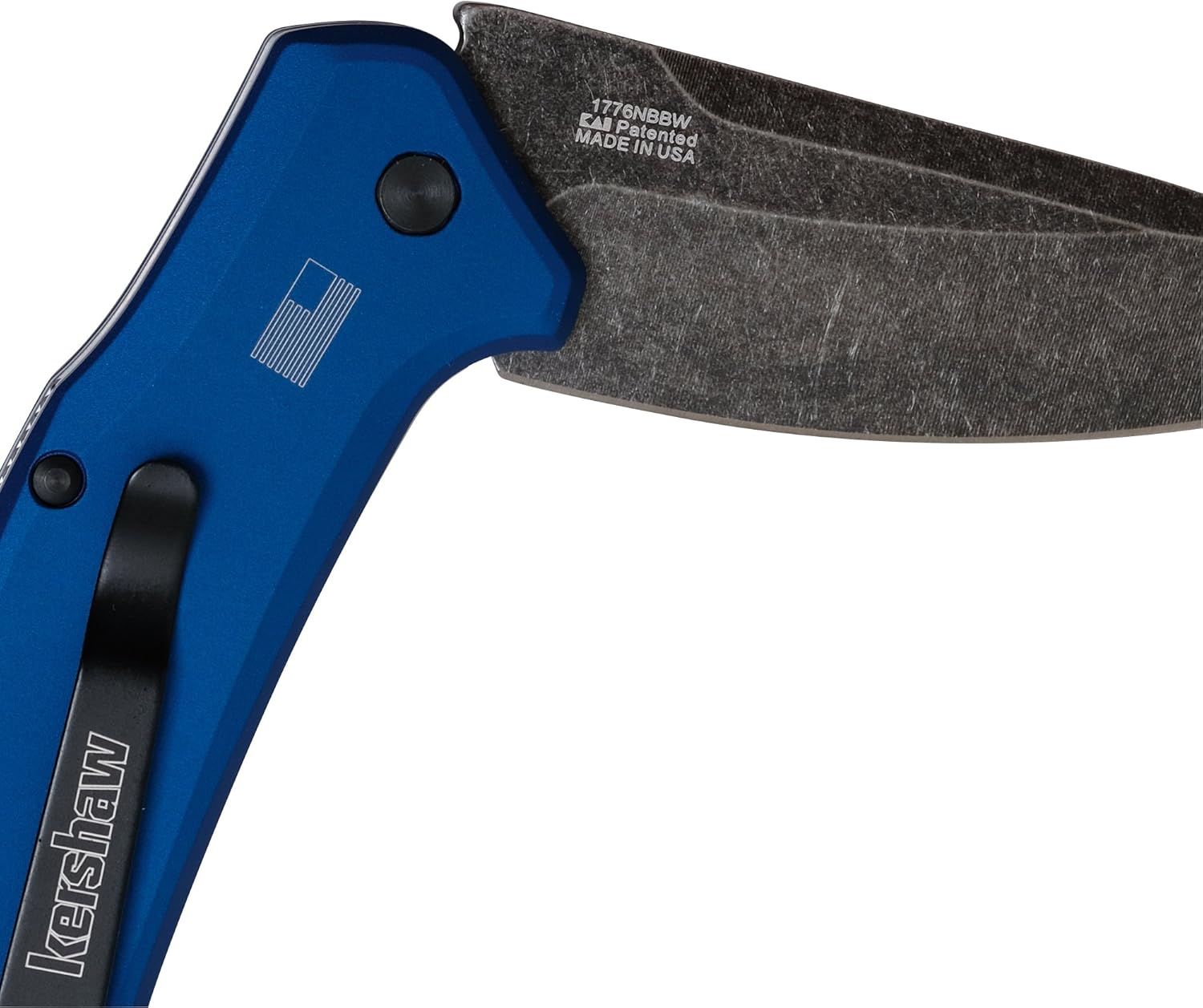 Kershaw Link Pocket Knives, Speedsafe Assisted Opening, Made in the USA