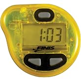 FINIS Tempo Trainer Pro - Waterproof Audible Swim Metronome - Adjustable Stroke Tempo - 3 Training Modes, Yellow/Black