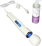 Magic Wand Original VIVA Kit Therapeutic Wand Massager Includes IntiMD Massaging Moisturizer 8oz