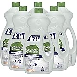 Seventh Generation Professional Dish Liquid Refill -Clear Hypoallergenic for Sensitive Skin, Multi, Unscented, 300 Fl Oz, Pac