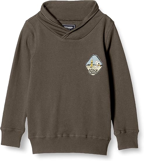 Amazon クリフメイヤーキッズ Snoopy 裏毛 ショール襟スウェット キッズ ジュニア ティーンズ ボーイズ ガールズ 男女兼用 トレーナー パーカー 通販