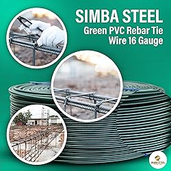 SIMBA STEEL - PVC Rebar Tie Wire | 16 Gauge | 3.0lb