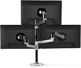 Ergotron LX Vertical Stacking Dual Monitor Arm for 2 Displays up to 40 in view 9