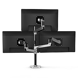 Ergotron – LX Vertical Stacking Dual Monitor