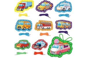 Quilinz Lacing Cards,Sewing Kit for Kids,Fine Motor Toys,Shoe Tying Practice,Classroom Must Haves,Manipulatives for Preschoolers,Homeschool Supplies,Preschool Learning Activities,Toddler Crafts