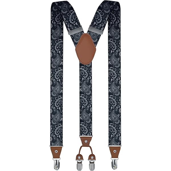 Suspenders Pantalon De Tirantes Hombre Suspenders Tirantes