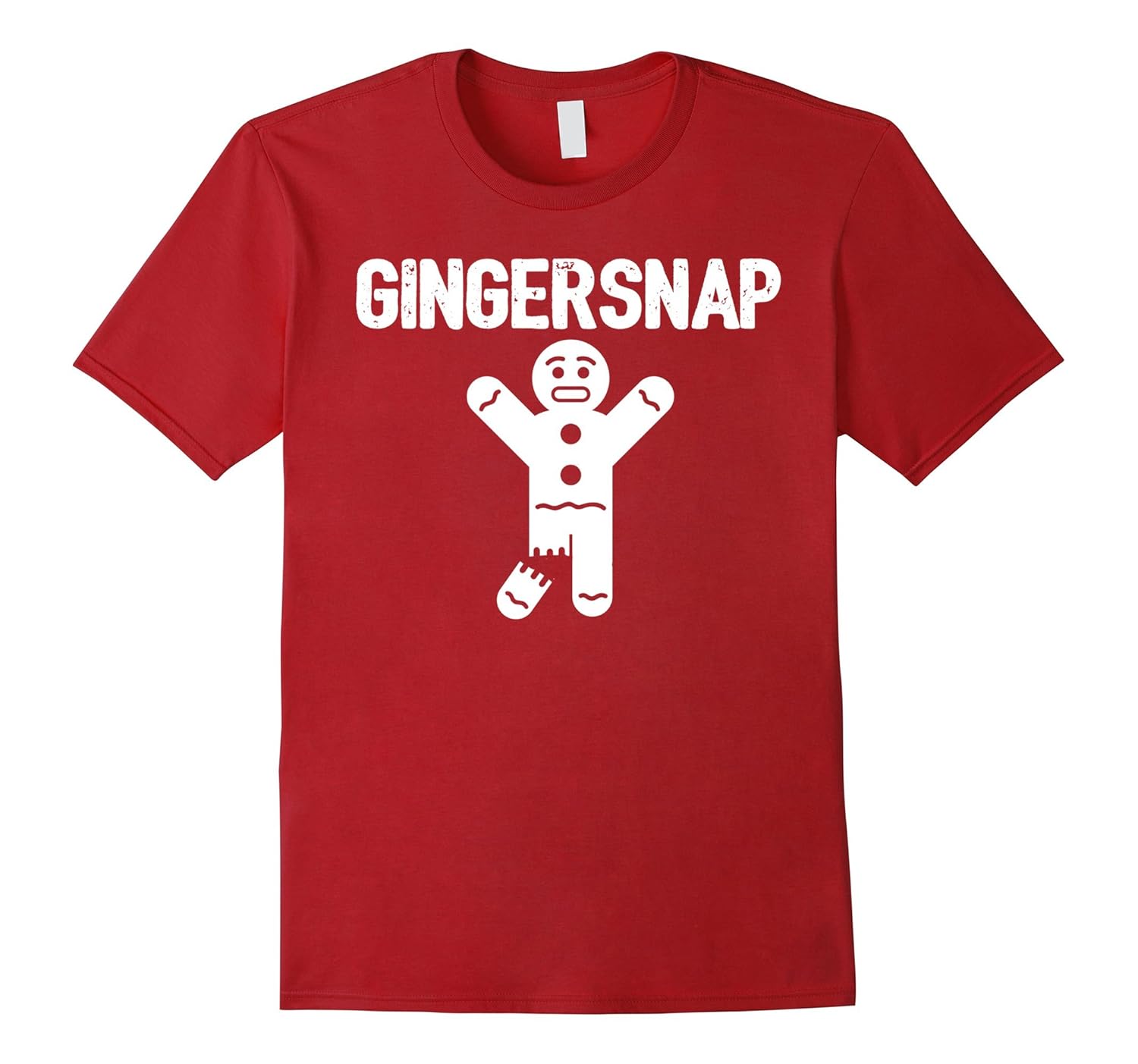 Funny Gingersnap Cookie Christmas Gingerbread Shirt-ANZ