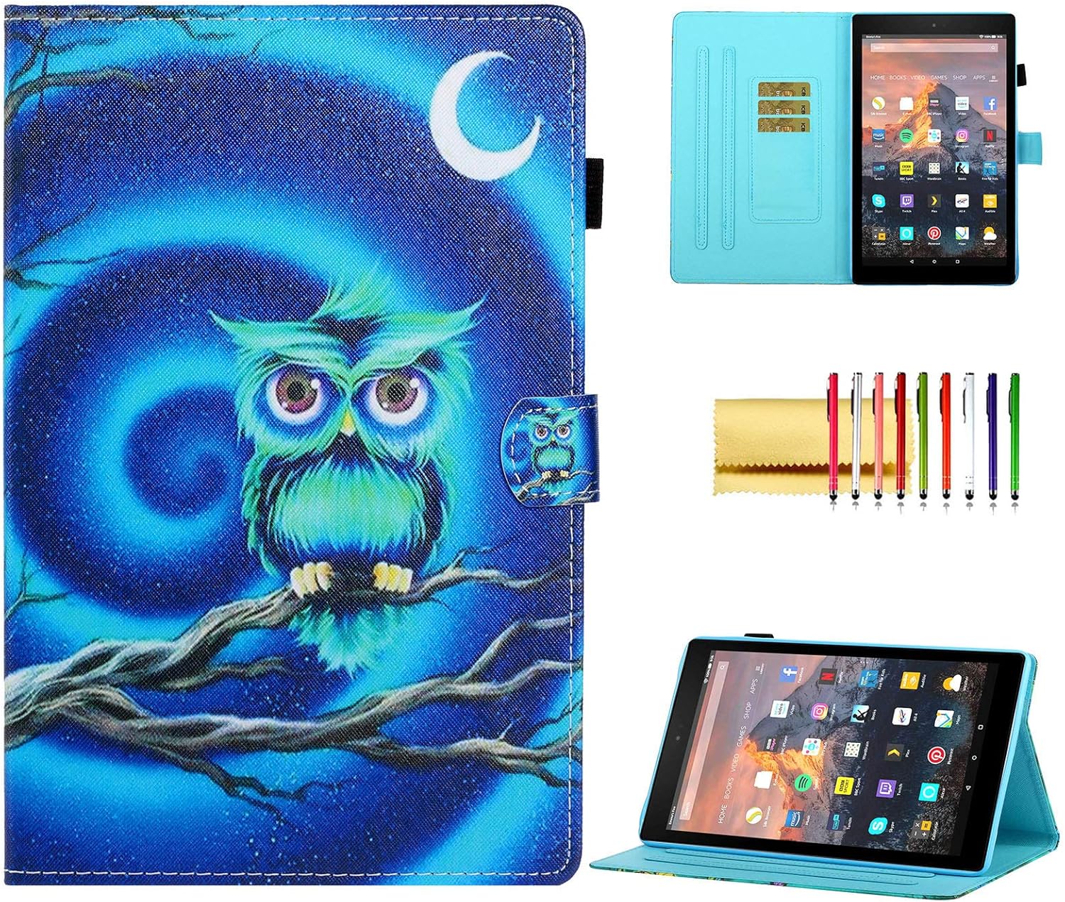 Case for AllNew Amazon Fire HD 10 Tablet [9th Generation