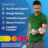 Centrum Men Multivitamin & Minerals 60 Ct | 23 Nutrients Vitamin D C Magnesium view 5