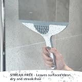 Inhouse Stick+Store Bathroom Squeegee British Made Streak-Free Flexible Blade view 3