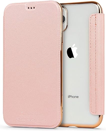 Amazon Co Jp Imikoko Iphone11 Pro 手帳型 バンパー アイフォン11pro ケース 財布型 背面クリア 耐衝撃 おしゃれ 超薄 カード 360度フルカバー 5 8インチ Iphone11pro カバー ローズゴールド 家電 カメラ