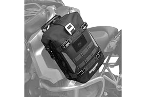Rhinowalk Motorcycle Crash Bar Bag Waterproof Motorcycle Frame Bag Saddle Side Bag 6L with Shoulder Strap (1pc)