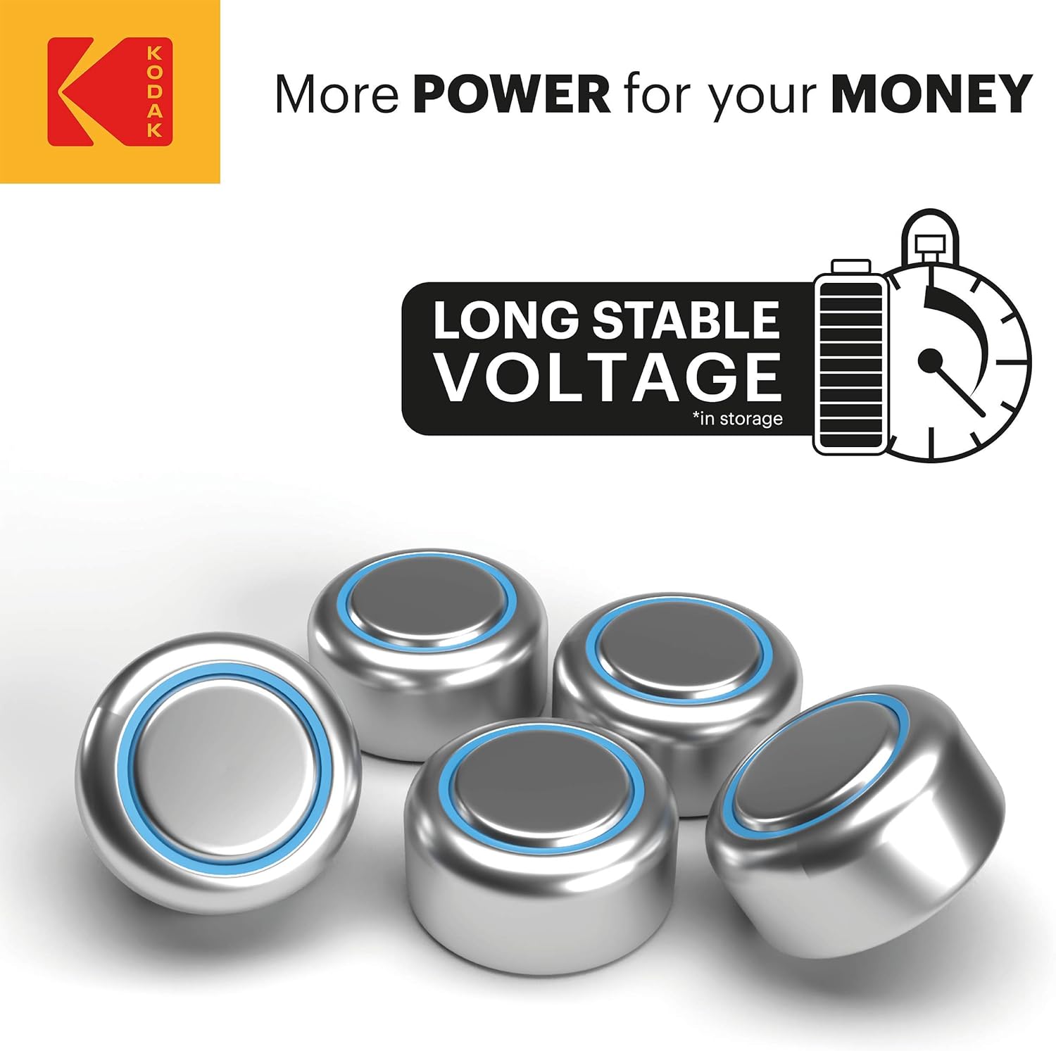 Kodak Hearing Aid Batteries, Long Lasting Performance, Cic Hearing Aids
