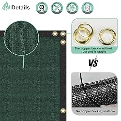 SunnyRoyal 8' x 117' Green Privacy Fence Screen