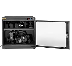 Ruggard Electronic Dry Cabinet (80L) Black