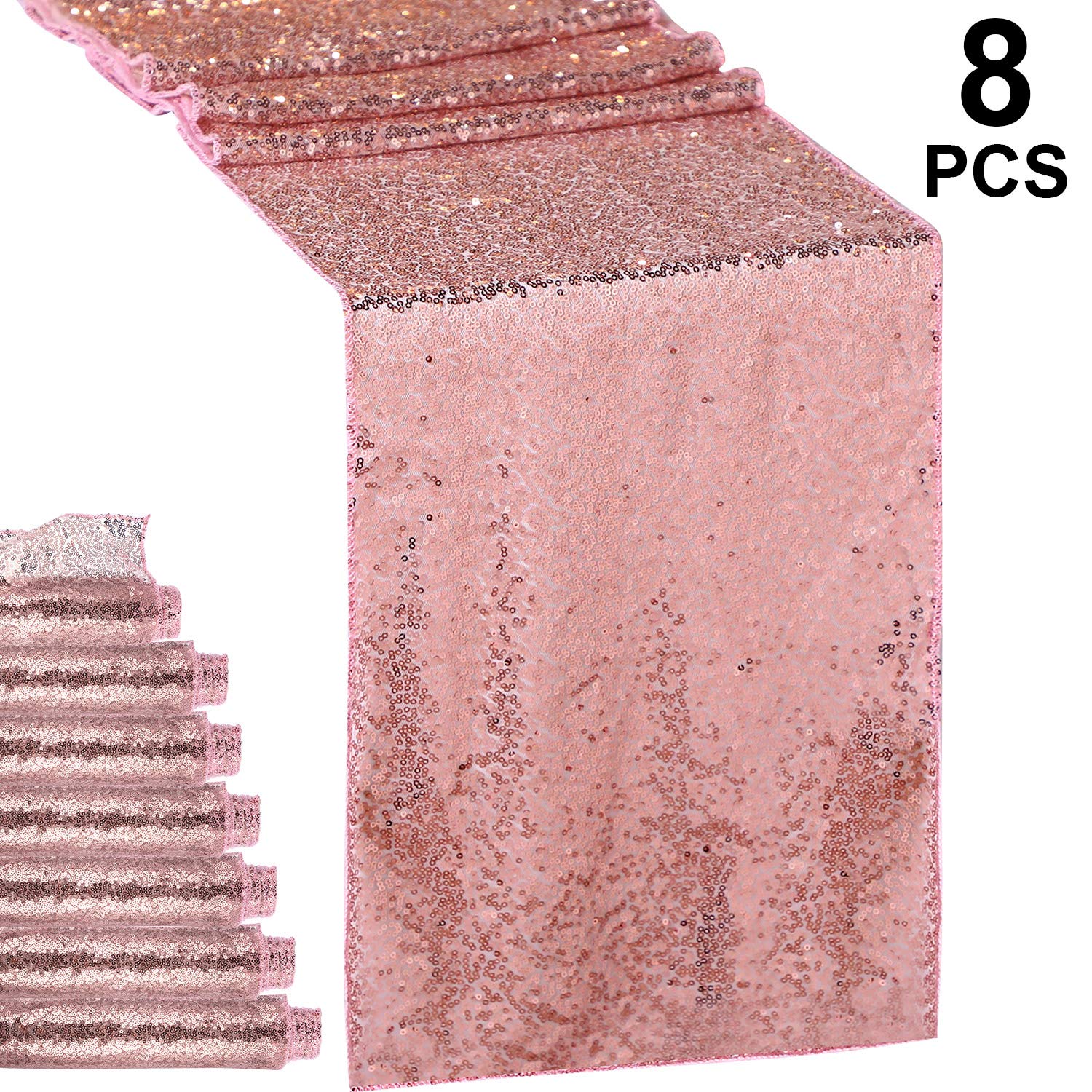 Best sparkly gold table runner