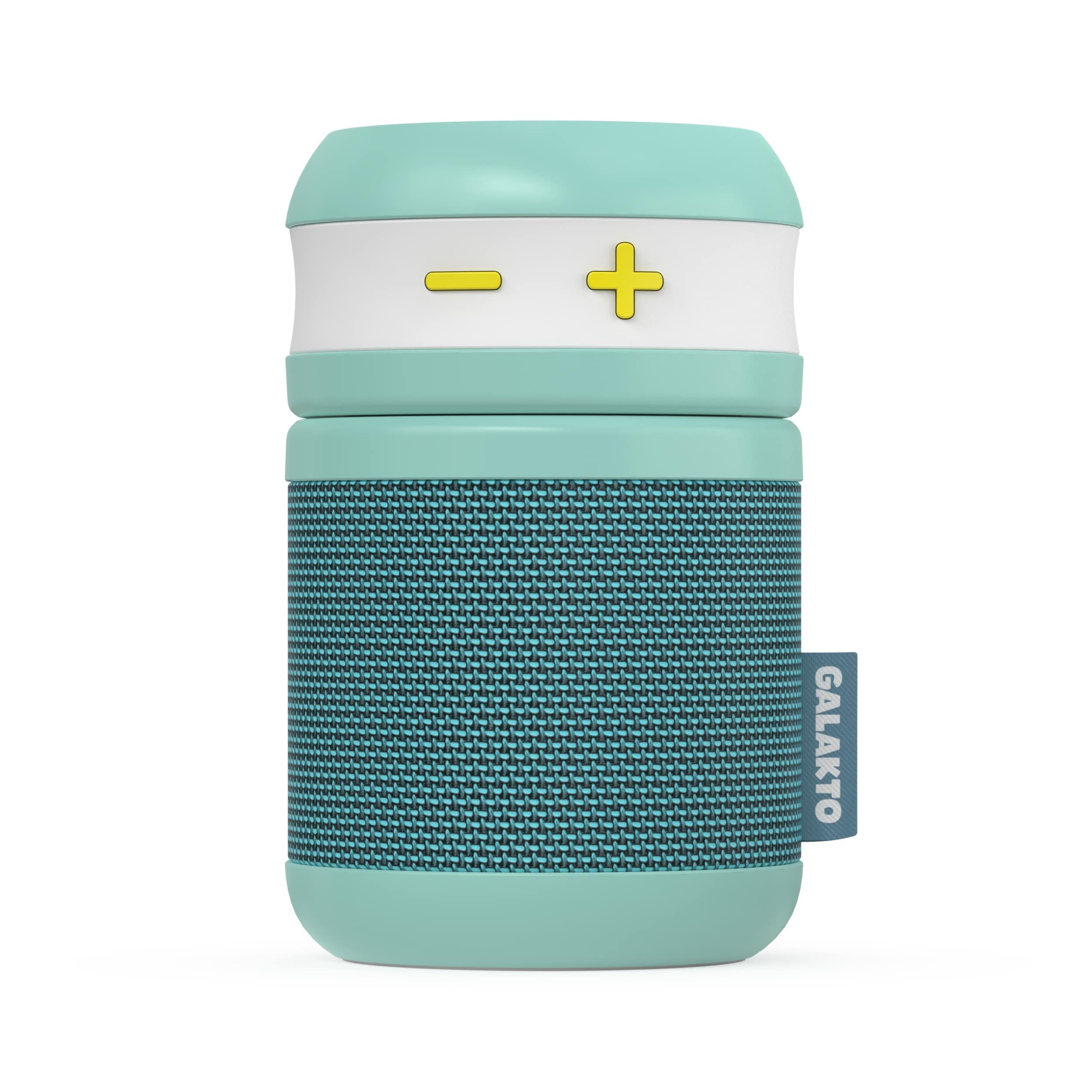 Galakto - Kinder Musik- und Hörspielplayer für zuhause und unterwegs, inklusive Token „Fox & Sheep – Osaka/Schlaf gut“, ohne Internet überall hörbereit, kinderleichte Bedienung, Lange Akkulaufzeit 3