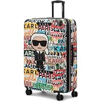Amazon.com: KARL LAGERFELD Paris Women's Logo Explosion Upright