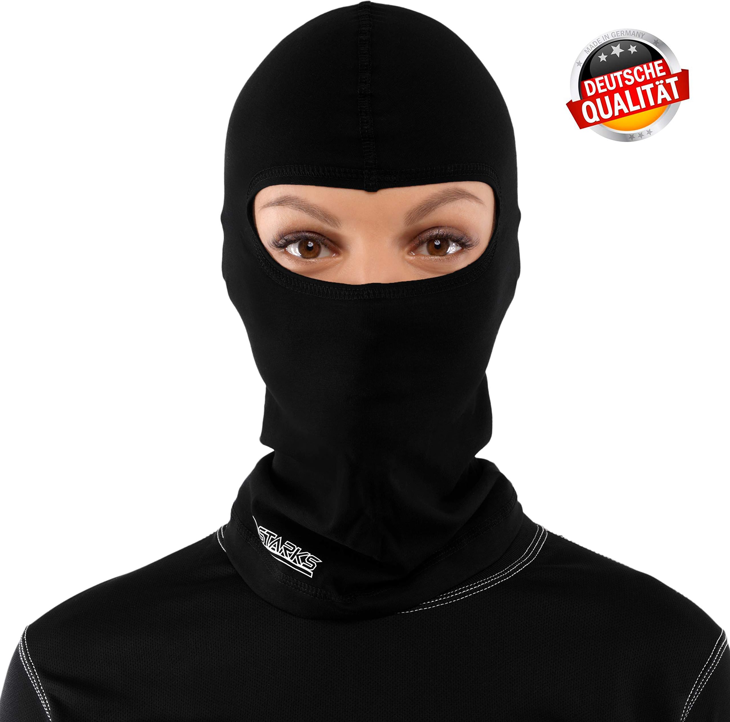 Starks Motorcycle Balaclava For Men Women Motorbike Face Mask | Lightweight Thin Balaclava For Helmet Bike Mask | Ideal for Cycling Karting Racing Ski Outdoor Sports